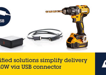 STMicroelectronics earns USB-IF certification for complete USB PD EPR solution; efficiently delivers up to 140W from a single adapter