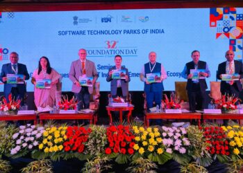 STPI organizes seminar on growth avenues for Indian IT industry & emerging tech eco-system on its 32nd Foundation Day