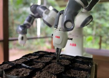World’s most remote robot automates Amazon reforestation project