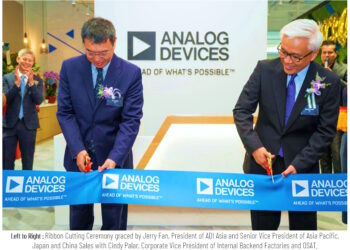 Analog Devices Further Strengthens its South-East Asia Operations with New Singapore Facility