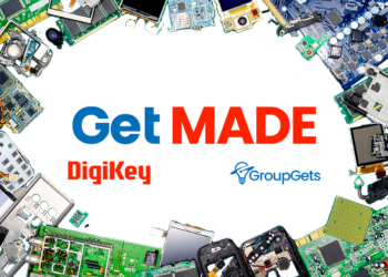 DigiKey Partners with GroupGets to Enable Hardware Startups to Bring Products to Market