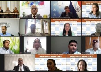 Journey Towards Sustainability Explored at India-Russia Virtual Roundtable on ESG