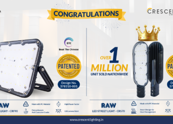 Lighting the Way with Unparalleled Innovation: Crescent Lighting Secures Patent for Revolutionary LED Flood Light and LED Street Light Solutions