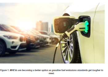 48V Buck Converter Helps MHEVs Meet Fuel Emission Standards