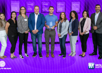 Distributor Mouser Electronics Wins Top Revenue Award from Neutrik