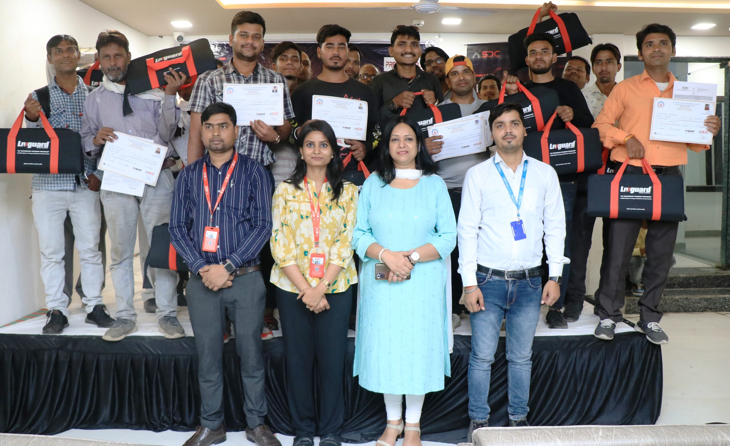 ASDC and Livguard Batteries Private Limited Join Forces to Upskill Two