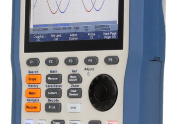 B&K Precision Enhances Popular Handheld Digital Oscilloscopes