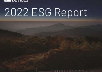 Analog Devices Releases 2022 Environment, Social and Governance Report