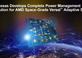 Renesas Develops Complete Power Management Solution forAMD Space-Grade Versal Adaptive SoC