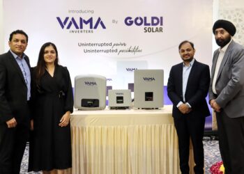 Goldi Solar Forays Into The Inverter Business, Introduces VAMA On-Grid Smart String Inverters For Residential, And C&I Consumers