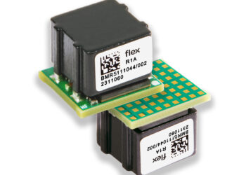 Integrated VRM power stage provides up to 140 A peak