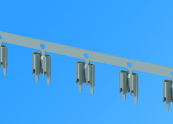 New, UL Recognized Female, Quick-Fit PCB Terminals on Continuous Reel