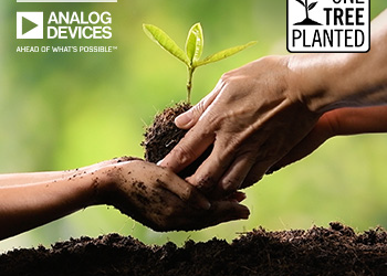 Mouser Electronics and Analog Devices Support Initiative to Plant Thousands of Trees Across the United States