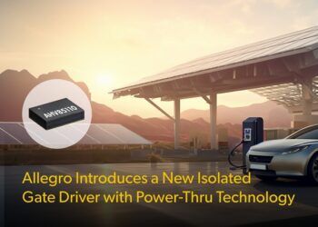 Allegro MicroSystems Introduces New Isolated Gate Driver IC to Enable Leading Power Conversion Density