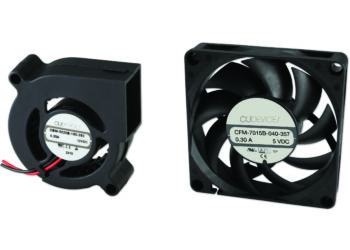 CUI Devices Expands Dc Fans and Blowers Lines with New Smaller Frame Sizes