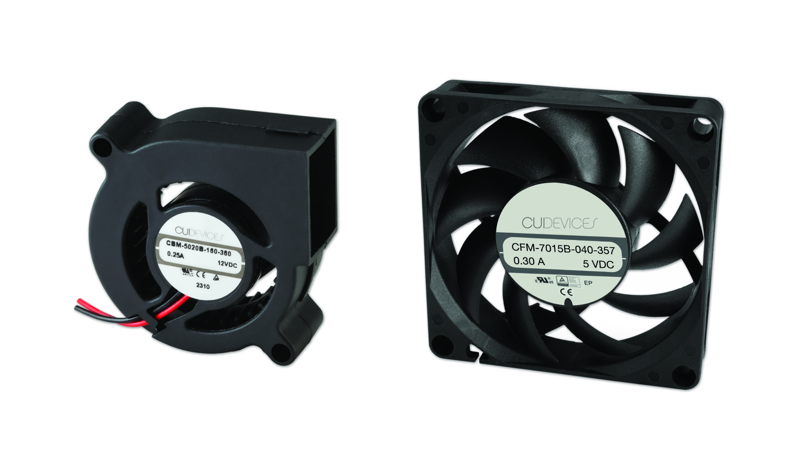 CUI Devices Expands Dc Fans and Blowers Lines with New Smaller Frame ...