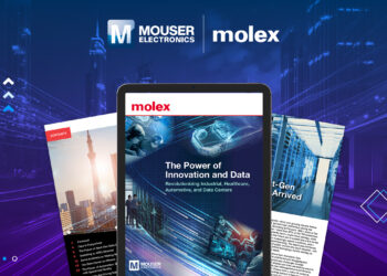 New eBook from Mouser Electronics and Molex Offers Insights and Expertise into Decentralized Data Management