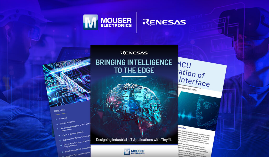 New EBook From Mouser Electronics And Renesas Electronics Explores ...