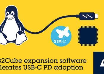 STMicroelectronics’ STM32 USB PD microcontrollers now support UCSI specification to accelerate Type-C Power Delivery adoption