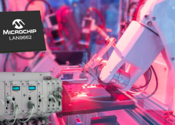 New Gigabit Ethernet Switch with AVB/TSN and Integrated PHYs for Industrial Automation