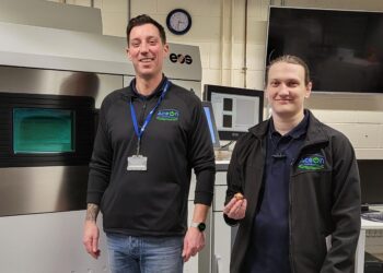 Knowledge Transfer Partnership set to bring next level multi-material 3D printing innovation to battery technology