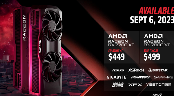 Amd hot sale new graphics