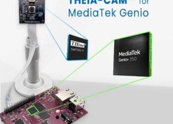 THine Introduces THEIA-CAM™ 13MP PDAF Camera Kit for MediaTek Genio 350 and Genio 500