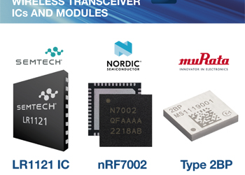 Mouser Expands Range of Wireless Connectivity Products