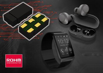 ROHM’s New Compact VCSEL Proximity Sensor Contributes to Greater Miniaturization and Battery Capacity in Wireless Earbuds and Other Wearable Devices
