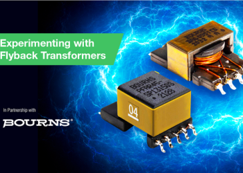 element14 Community and Bourns launch Experimenting with Flyback Transformers Design Challenge