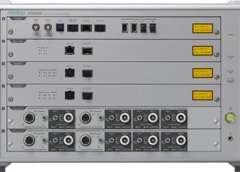Anritsu Enhances Solution to Support Data Throughput Tests for High-Performance 5G UEs