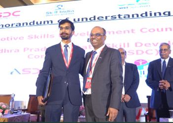 ASDC and Andhra Pradesh SSDC Collaborate for placement-oriented skill training