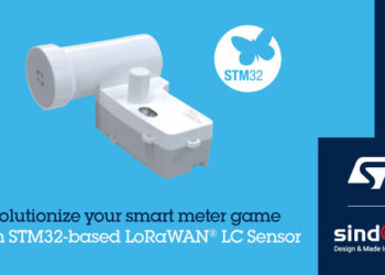 STMicroelectronics’ wireless microcontrollers make Sindcon smart meters more efficient and sustainable