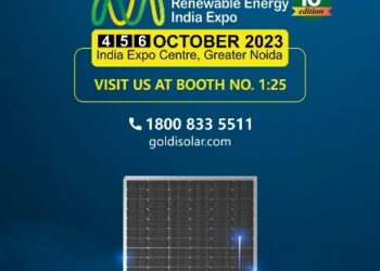 Goldi Solar Is All Set ToShine At Renewable Energy Expo 2023