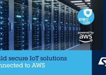 New developer software for STM32H5 leverages ST’s Secure Manager to simplify safe connectivity to AWS IoT devices platform
