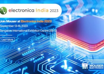Mouser Electronics to Showcase Newest Products at Electronica India 2023