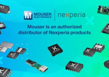 Authorized Distributor Mouser Electronics Spotlights Latest from Nexperia in Discretes, Power and MOSFET Devices