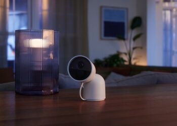 Philips Hue integrates smart lighting, sensors, and cameras to help secure your home