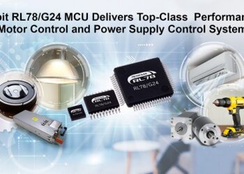Renesas’ New 16-bit RL78/G24 MCU Delivers Top-Class Performance for Motor Control and Power Supply Control Systems