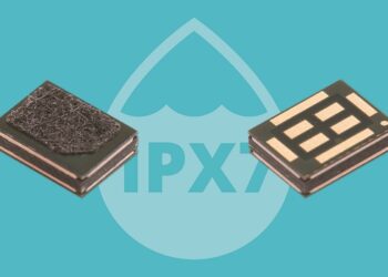 New Waterproof MEMS Microphone Carries IPX7 Rating