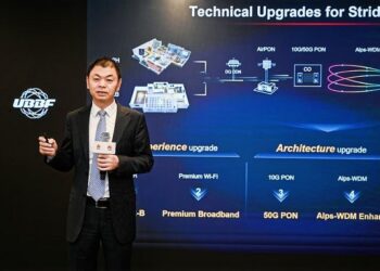 Huawei Launches Six F5.5G Technical Upgrades to Improve Network Capabilities and Create a Positive Business Cycle