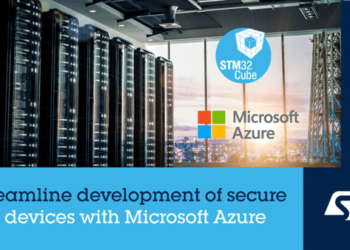 New software for powerful STM32H5 MCUs leverages ST’s advanced Secure Manager for protected connection to cloud IoT platform