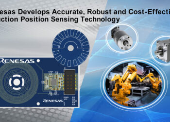 Renesas Develops Cost-Effective, Highly Accurate and Robust Induction Motor Position Sensing Technology