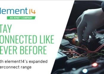 element14 Introduces Expanded Interconnect Solutions from Premium Manufacturers