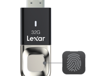 Lexar’s Fingerprint security JumpDrive® F35 USB 3.0 finally launched in India