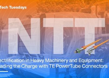 Electrification in Heavy Machinery and Equipment: Leading the Charge with TE PowerTube Connectors