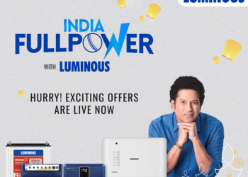 Luminous Power Technologies launches “India Full Power” festive campaign on its diverse range of energy solutions available on Amazon & Flipkart India