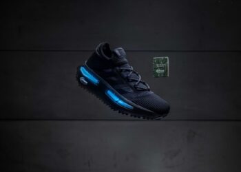 Infineon Lighting Shoe: Infineon develops worldwide unique shoe prototype with adidas that listens to music and reacts to it with lighting effects