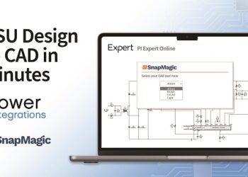 Power Integrations and SnapMagic Collaborate to Advance Power Supply Design Automation