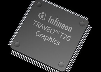 Infieon TRAVEO T2G Cluster family of automotive MCU with a new graphic engine